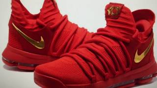 Kd 10 (Red and Gold) - YouTube