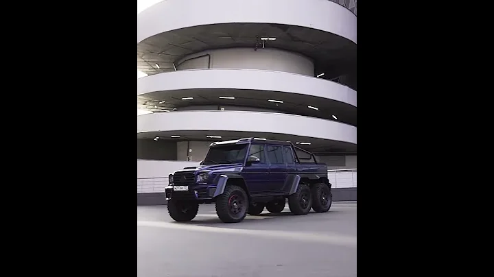 Mansory G class 6x6 W463 Brabus G700