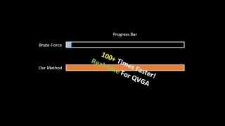 100+ Time Faster Weighted Median Filter (Video Spotlight)