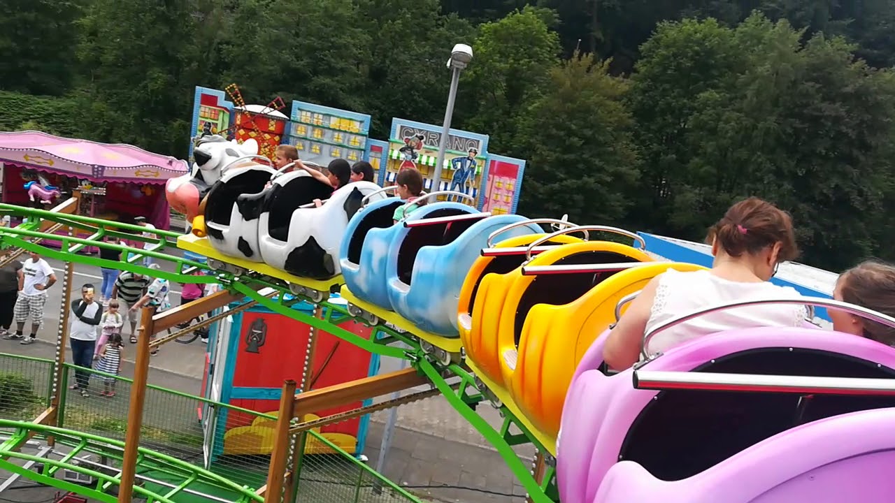 Kuhnos Farm onride, Schützenkirmes Altena, 03.06.18