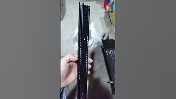 Drawer slides factory | Furniture accessories | Product display #shorts