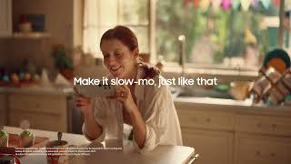 Galaxy S24 Ultra Official Film: Instant Slow-mo | Samsung New Zealand