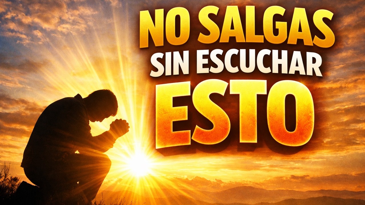 No Empieces tu Día sin Escuchar Esto 🙏 Alabanzas Cristianas de la Mañana 2026