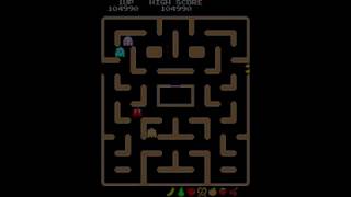MAME  Ms  Pac Man speedup hack FInally Over 100k!