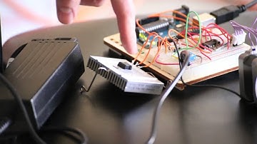 Arduino Controlled Stepper Driven Speedometer