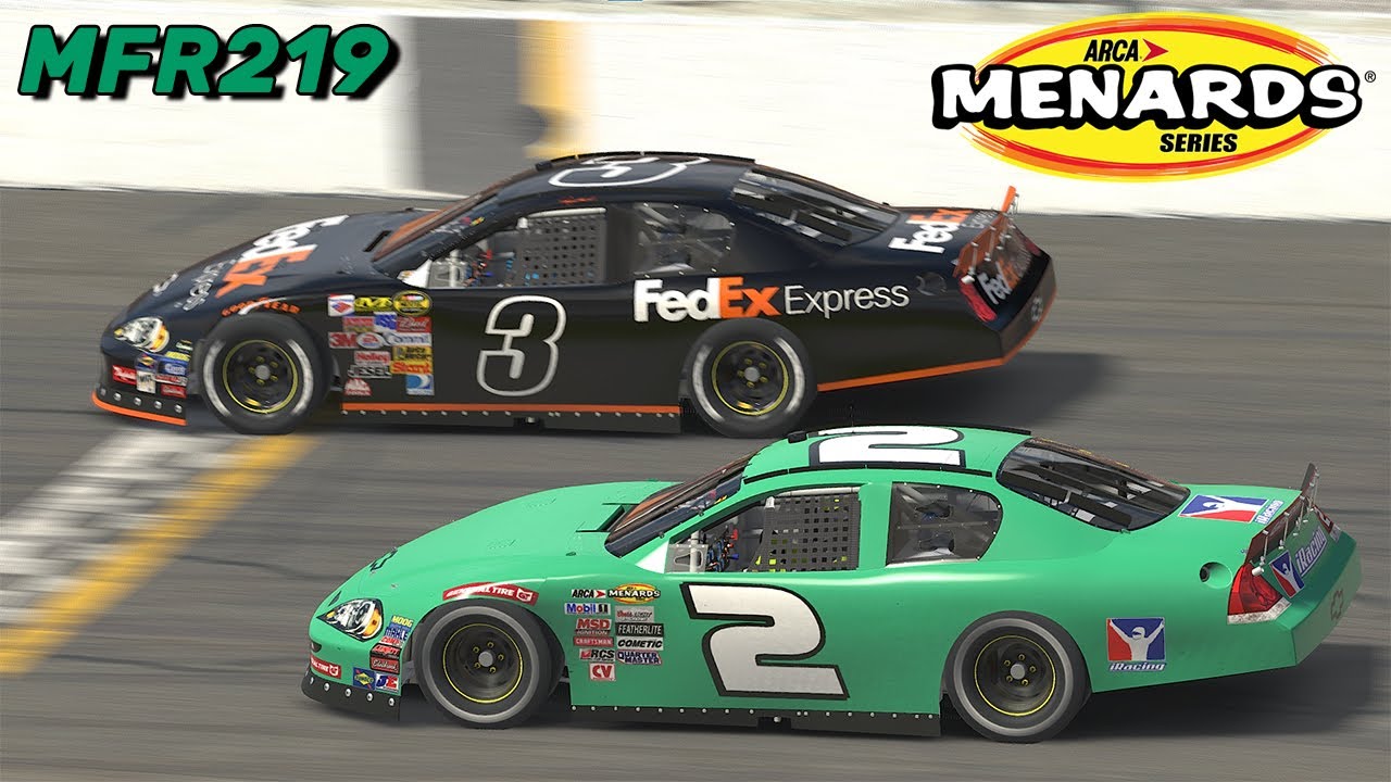 Unfamiliar Territory - ARCA Series - Rockingham - iRacing Oval