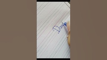#cursive #cursivewriting #youtubeshorts #creative #david #shorts David Name
