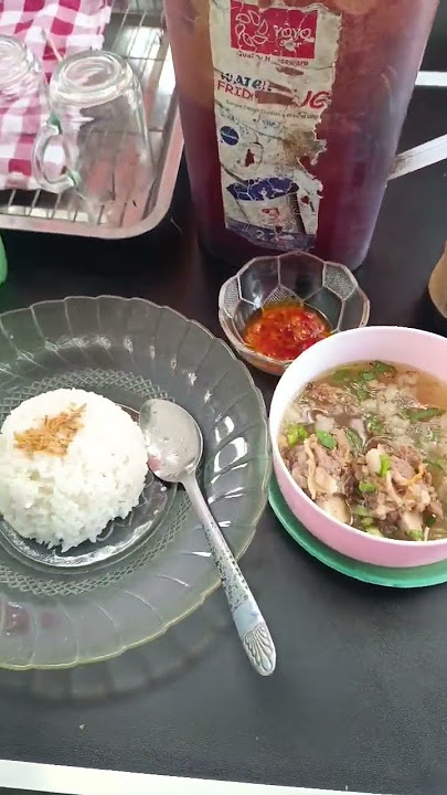 Telat dikit gk kebagian nih #food #makan #visitkuliner #yukkulinerbareng #sambalkencur #trending