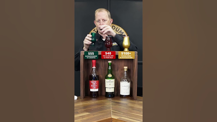 Can I Spot the $100 Scotch Blind?! 🥃 Glenlivet 12 vs Balvenie French Oak vs Lasanta