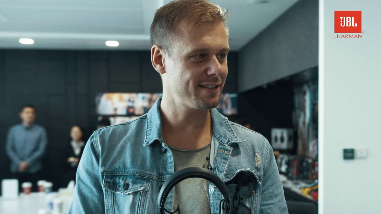 Armin van Buuren launches new line of wireless headphones in partnership  with JBL : Dancing Astronaut