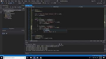 Simple Guess My Number Game in C++