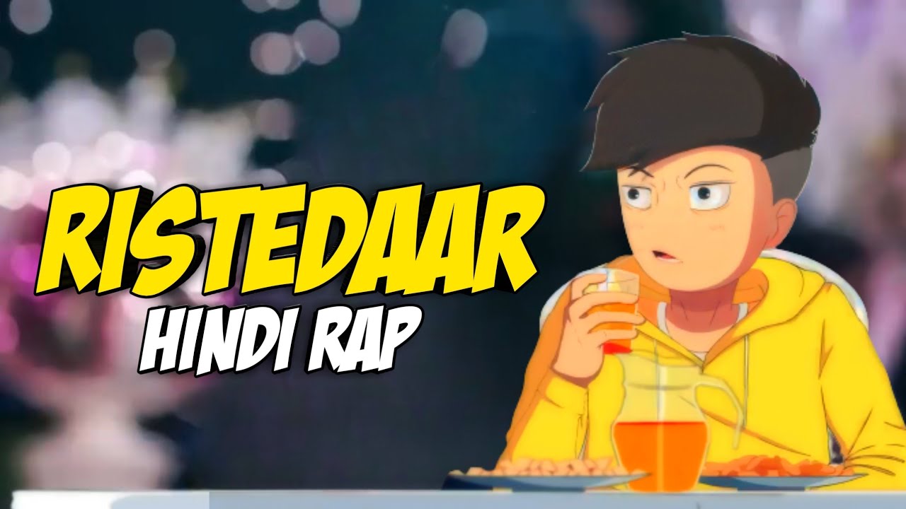 Ristedaar Hindi Rap By Dikz  Animation By   RGBucketList   Prod By domboibeats