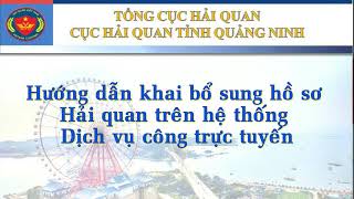 Khai bổ sung Hải quan sau thông quan – TECOTEC Group