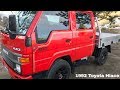 1992 Toyota Hiace 4wd Diesel Double Cab Doka with Flatbed