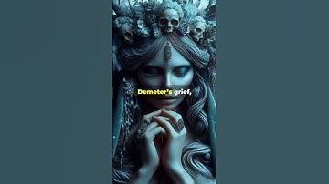 Unveiling Demeter: 5 facts about the Goddess of Harvest #goddess #greekmythology #olympiangods