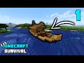 BAŞLANGIÇ EVLİ TEKNE | Minecraft 1.17 Survival  ◆ Bölüm 1 ◆