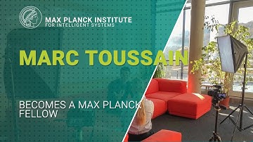 Marc Toussaint becomes a Max Planck Fellow