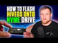 How To Install HiveOS on NVME Drive!