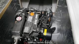 Стационарный дизельный двигатель на JANMOR 700