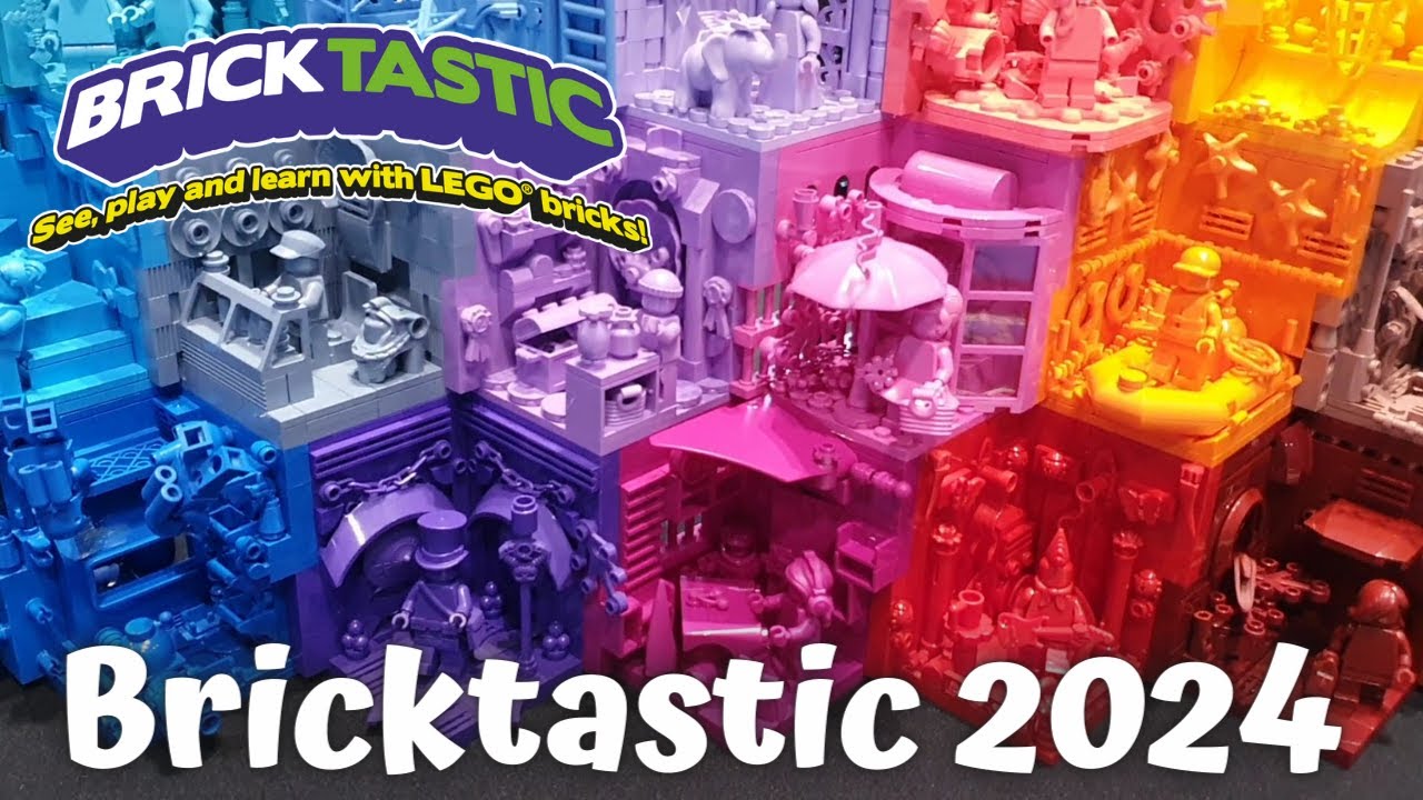 Bricktastic 2024 - Part One - YouTube