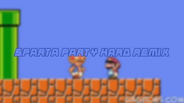 [Request] Mario: "What?! No sink?! | Sparta Party Hard Remix