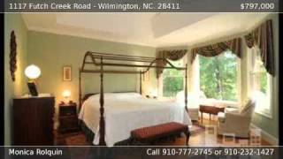 1117 Futch Creek Road Wilmington NC 28411