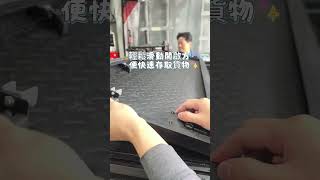 HILUX 2018-2025 滑動式快拆三折蓋 可安裝防滾架 (須拆原廠龍門架)