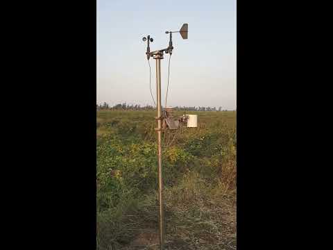 جهاز قياس سرعة الرياح