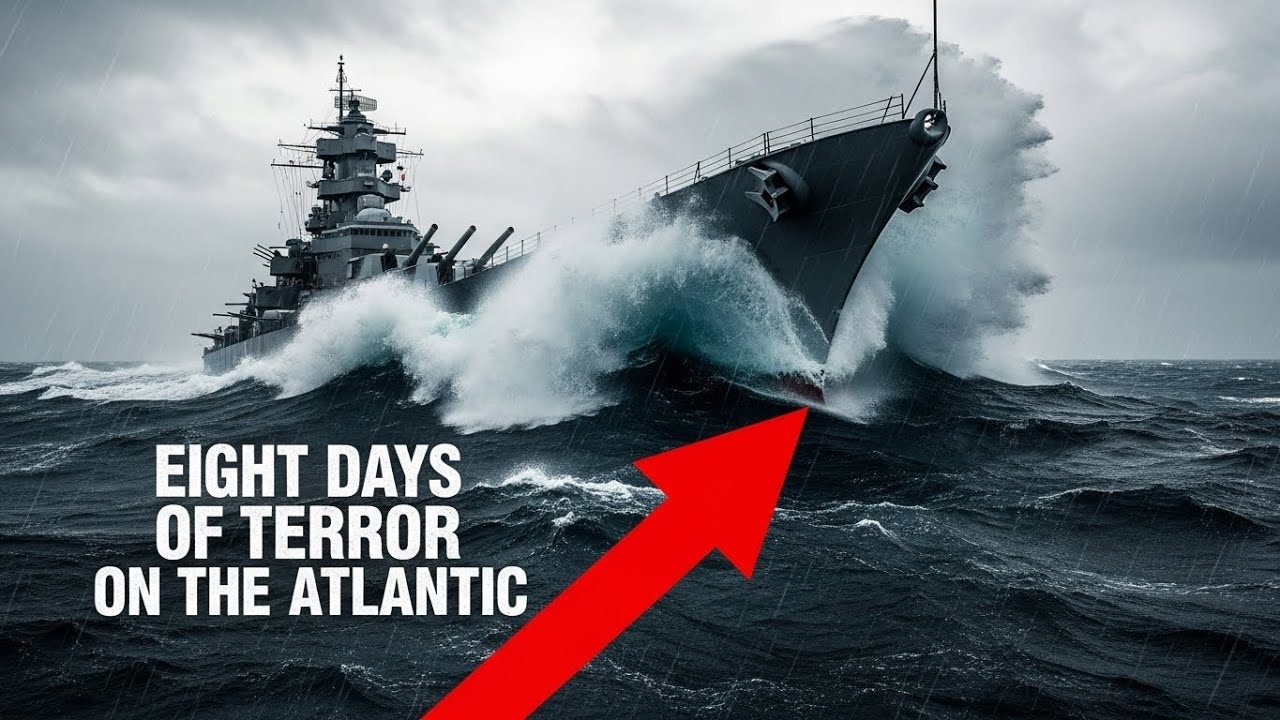 “The Rise and Fall of Bismarck WWII’s Deadliest Battleship Story” | TIMELINE OF WWII
