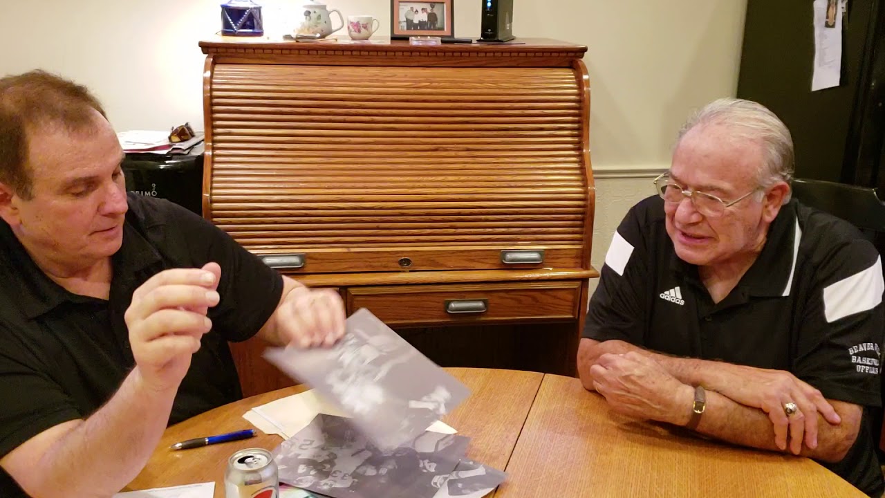 RON PO JAMES AT OAK HILL FIELD