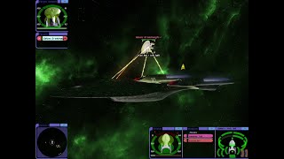 DJ Eclipse Class vs Aftermath Galaxy Dreadnought | Remastered v1.2 | Star Trek Bridge Commander
