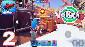 Vortex 9 - Gameplay Walkthrough Part 2 - Pirate Pier (Android, iOS)