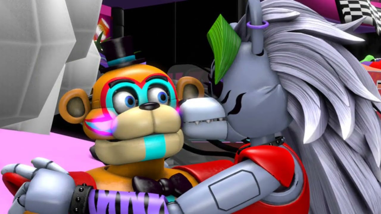 FNAF Shipping Glamrock Freddy x Roxy Part 9