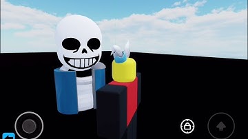How to make sans model part 2 (obby creator)