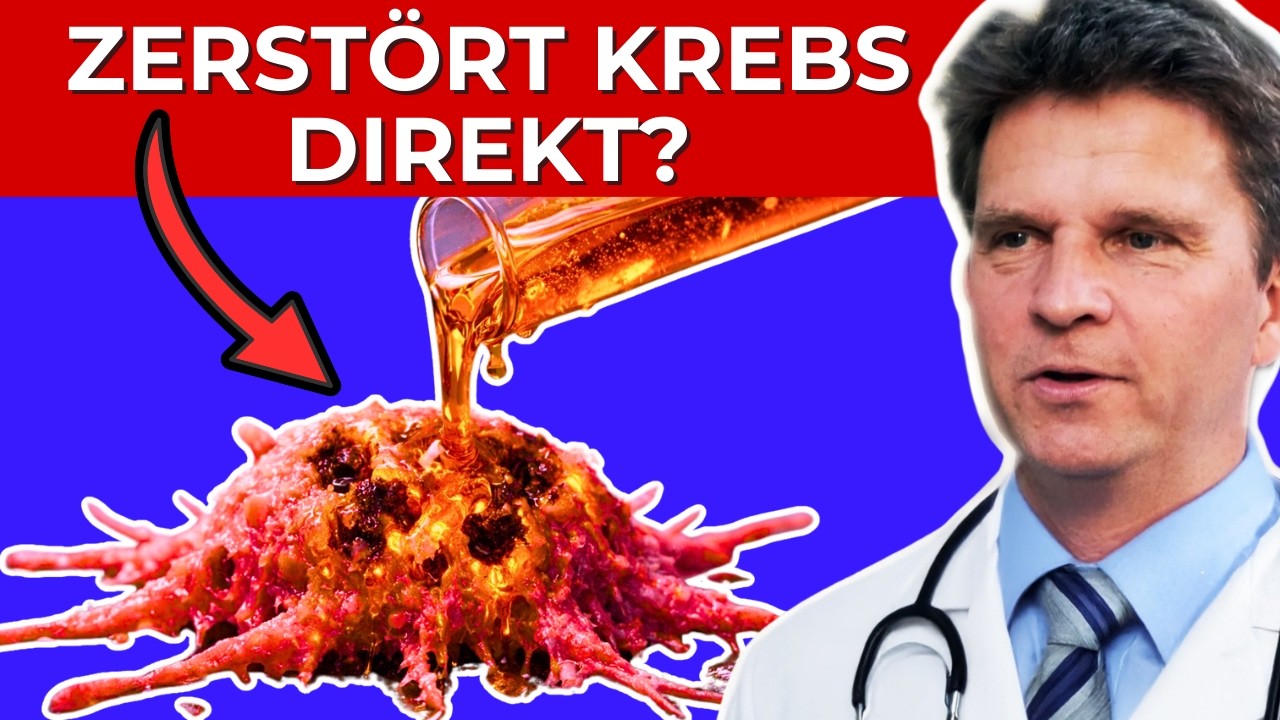 Geheimrezept: Öl zerstört KREBS? (HEFTIG)