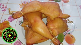 видео: Коптим правильно ! Вкуснейшие куриные окорочка - горячего копчения в домашних условиях / Smoked meat картинка: Коптим правильно ! Вкуснейшие куриные окорочка - горячего копчения в домашних условиях / Smoked meat