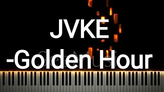 Golden Hour but it feels like sunset in your soul 🌅🎹 screenshot 2