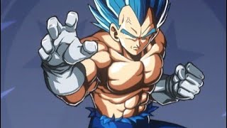Vegeta SSB evolved // showcase screenshot 5
