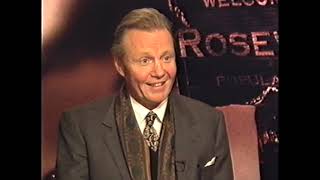 JON VOIGHT TALKS WITH JOHN C. TIBBETTS ABOUT "CAREER LESSONS" WHILE MAKING "ROSEWOOD"