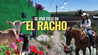 "UN RANCHO MUY BONITO TIERRA DE GENTE BUENA"