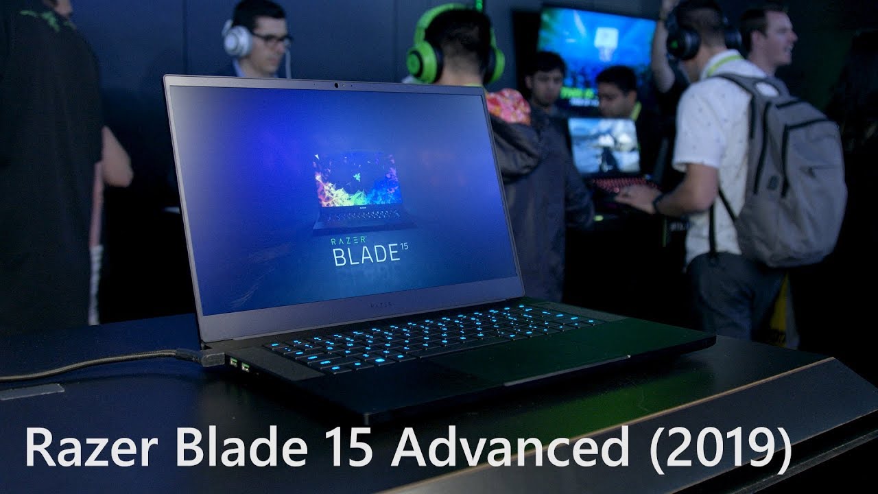 Razer Launches Blade 15 Advanced (2019) with RTX 2080 Graphics 
