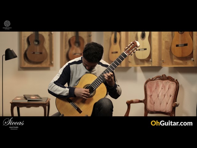 2021 Sakurai Kohno Professional J Spruce classical guitar - Ständchen by Franz Schubert