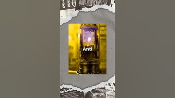 Antimatter ☄️ explained