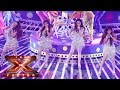 4th Impact work it out... Beyoncè style! | Live Week 3 | The X Factor 2015