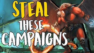 11 Incredible D&D Campaign Ideas