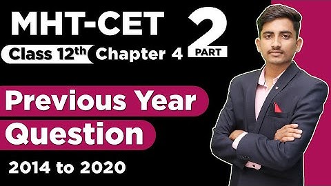 Class12th Bio Ch4) Molecular basis of inheritance Mht-CET 2021/ MHT-CET Previous Year Question part2