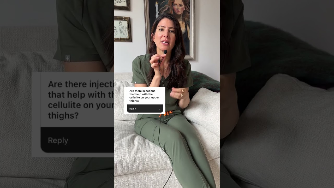 Asking my Dermatologist what helps Cellulite