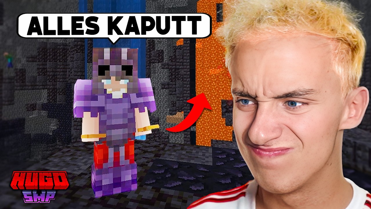Meine BASE auf HUGOSMP WURDE ZERSTÖRT..