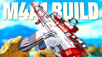 BEST M4A1 BUILD! Delta Force Gameplay