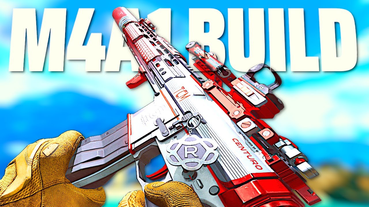 ЛУЧШАЯ СБОРКА M4A1! Геймплей Delta Force